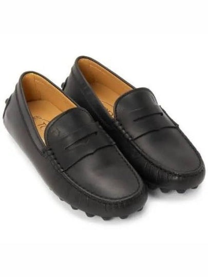 Gomino Moccasin Driving Shoes Black - TOD'S - BALAAN 2