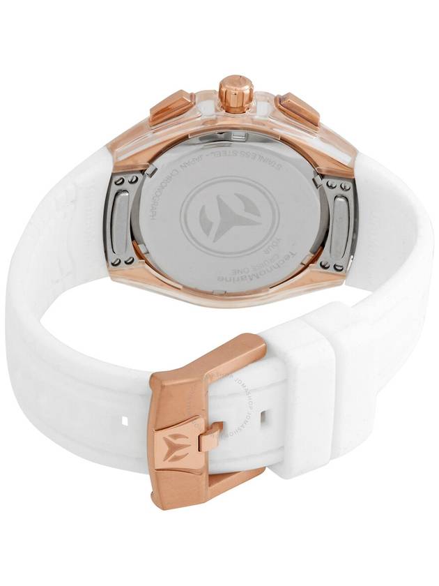 Technomarine Cruise Chronograph Quartz White Dial Ladies Watch TM-120047 - TECHNOMARINE - BALAAN 3