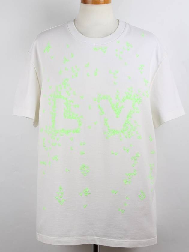 LV Spread Short Sleeve Tee XL - LOUIS VUITTON - BALAAN 1