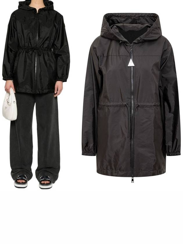 Filira Zip Up Hoodie Black - MONCLER - BALAAN 2