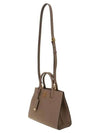 Mini Frances Tote Bag Light Saddle Brown - BURBERRY - BALAAN 3