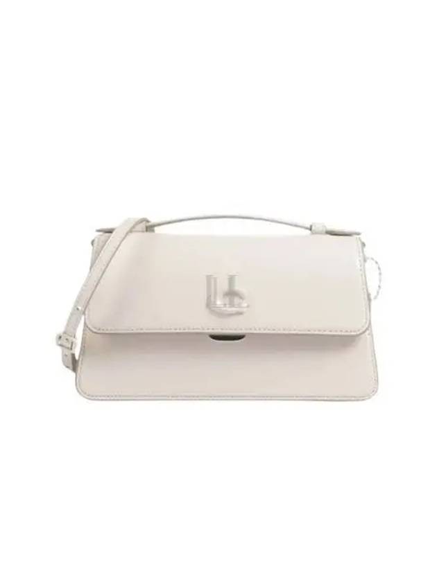 Juno Leather Shoulder Bag White - COACH - BALAAN 2