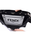 Nylon Medium Peekaboo I See You Brief Case Black - FENDI - BALAAN.