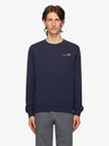 Men's Item Logo Sweatshirt Navy - A.P.C. - BALAAN 3