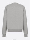 CD Icon Cotton Sweatshirt Grey - DIOR - BALAAN 4