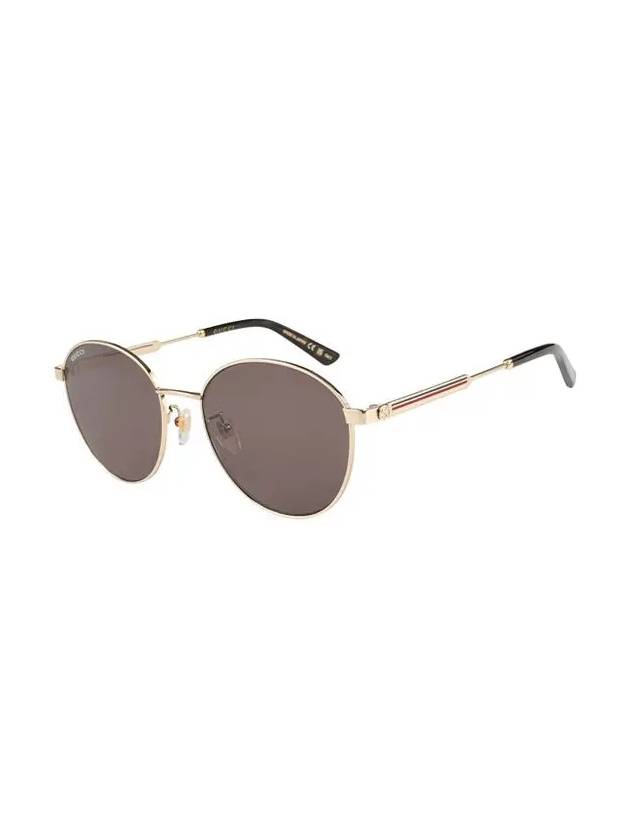 Eyewear Round Sunglasses Grey - GUCCI - BALAAN 4