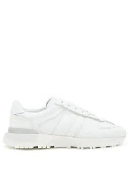 5050 Runner Leather Low Top Sneakers White - MAISON MARGIELA - BALAAN 2