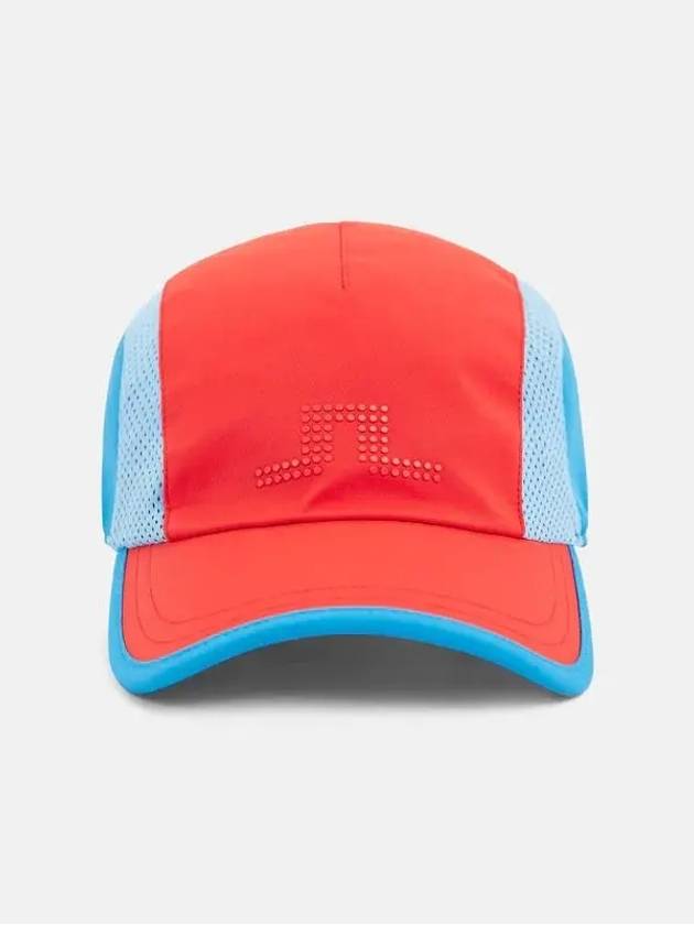 Men's Jack Ball Cap Blue Red - J.LINDEBERG - BALAAN 3