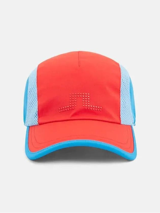 Men's Jack Ball Cap Blue Red - J.LINDEBERG - BALAAN 2