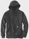 Midweight pullover hood carbon header K121 CRH - CARHARTT - BALAAN 5