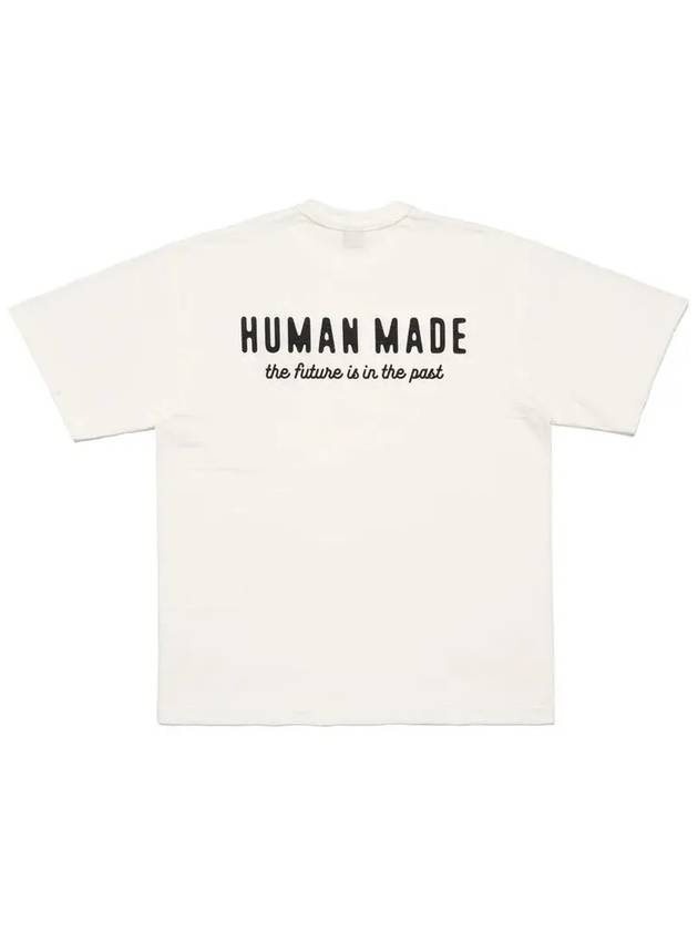 graphic short sleeve t shirt white - HUMAN MADE - BALAAN 4