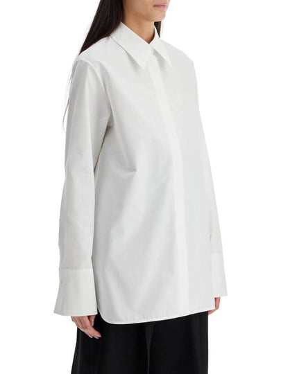 poplin shirt for men - JIL SANDER - BALAAN 2