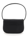 1DR Nappa Leather Shoulder Bag Black - DIESEL - BALAAN 5