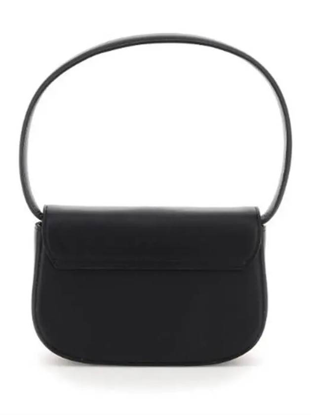 1DR Nappa Leather Shoulder Bag Black - DIESEL - BALAAN 5