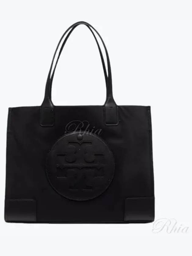 Ella Small Tote Bag Black - TORY BURCH - BALAAN 2