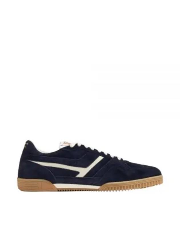 Suede Jackson LowTop Sneakers Navy - TOM FORD - BALAAN 2