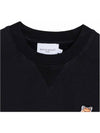 Men s Fox Head Basic Sweatshirt Black Navy Gray - MAISON KITSUNE - BALAAN 3