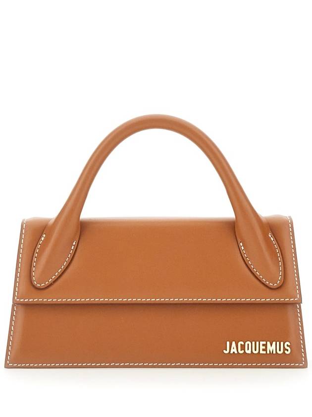 Le Chiquito Long Mini Bag Light Brown - JACQUEMUS - BALAAN 5