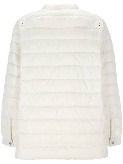 MONCLER X RICK OWENS Coats White - MONCLER - BALAAN 2