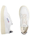 Women's Medalist Suede Lettering Low-Top Sneakers White - AUTRY - BALAAN 2