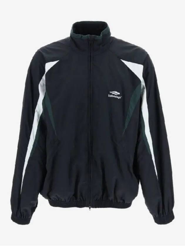 3B Sports Icon Track Jacket Black - BALENCIAGA - BALAAN 3