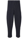 Homme Pliss Basic Pants Trousers - ISSEY MIYAKE - BALAAN 1