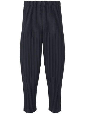 Homme Pliss Basic Pants Trousers - ISSEY MIYAKE - BALAAN 1