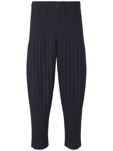 Homme Pliss Basic Pants Trousers - ISSEY MIYAKE - BALAAN 1