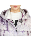 Women's Rives Short Padded Jacket Lilac - MONCLER - BALAAN 9