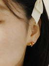 Car heart earring Carhartt earrings - SOSOO - BALAAN 1