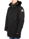 Gold Stirling Parka Neoshear Black - MOOSE KNUCKLES - BALAAN 3