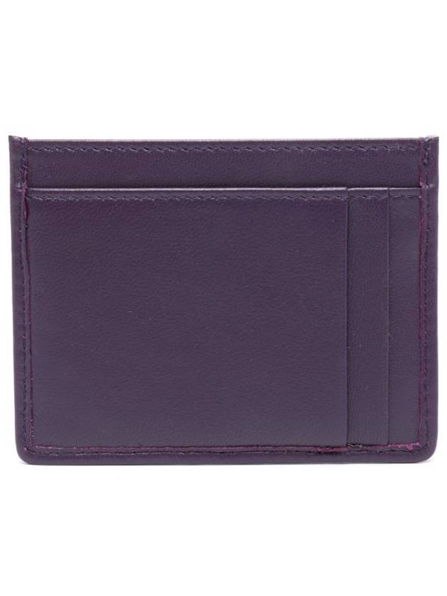 Materasse Card Wallet Viola - MIU MIU - BALAAN 6