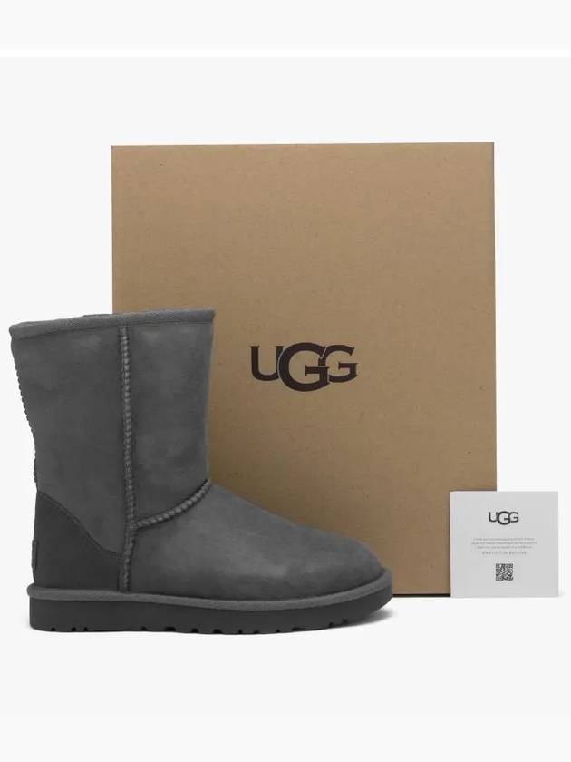 Classic Shorts 2 Winter Boots Grey - UGG - BALAAN 4