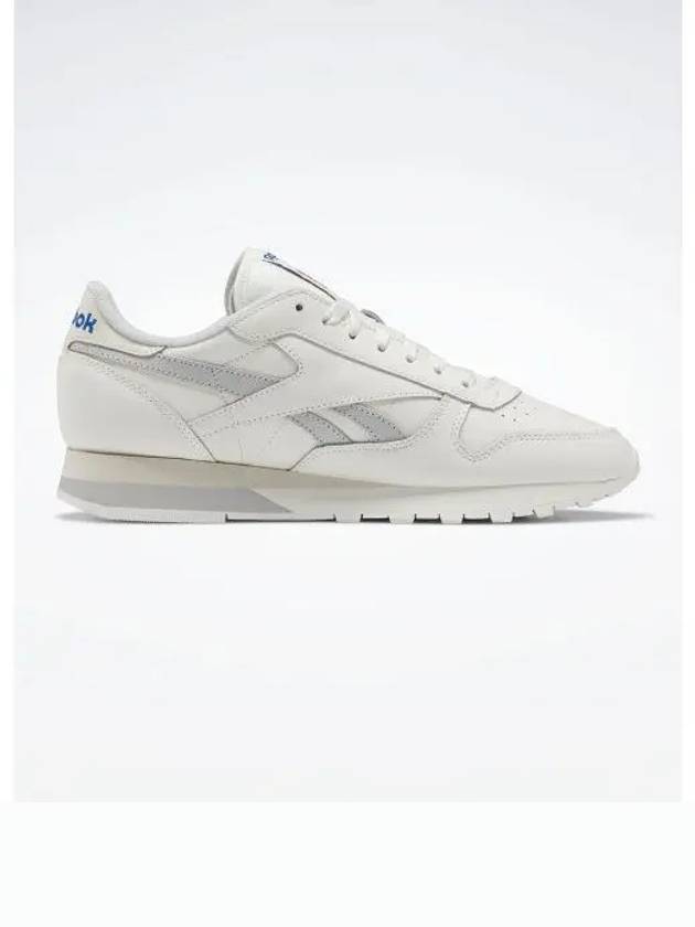 Classic Leather OFFWHITE Off White Gray HQ2230 - REEBOK - BALAAN 1