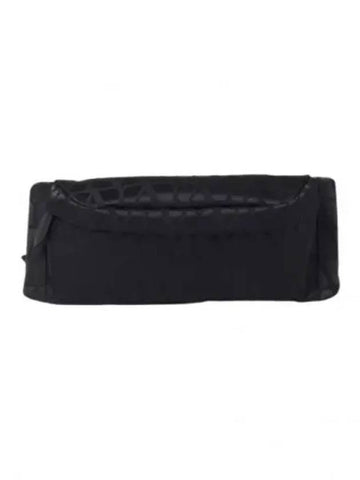 Toile Iconographe Nylon Belt Bag Black - VALENTINO - BALAAN 1