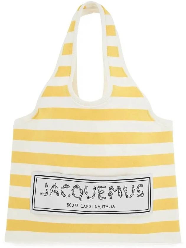 Le Sac Marcel Tote Bag Yellow - JACQUEMUS - BALAAN 2