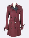 Smith Market Used Luxury Goods 3954173 Coat Women s Clothing - BURBERRY - BALAAN 1