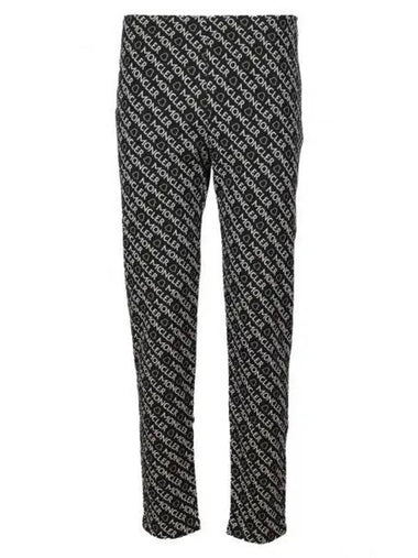 8H00019 899TE F90 Logo Leggings - MONCLER - BALAAN 1