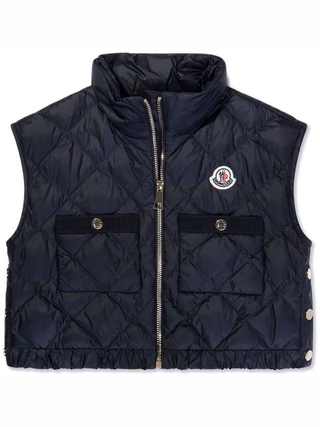 Kids GARONNA padded vest 1A000 43 595FE 778 - MONCLER - BALAAN 2