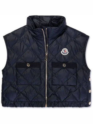 Kids GARONNA padded vest 1A000 43 595FE 778 - MONCLER - BALAAN 1