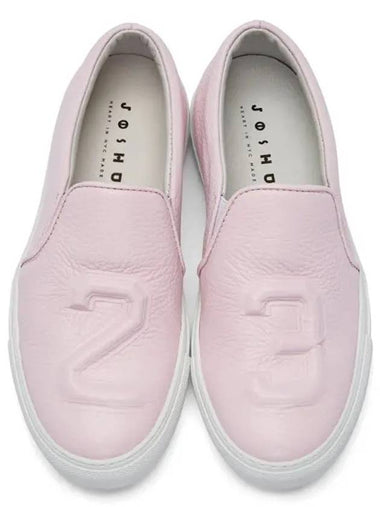 16SS Pink Ladder 23 Embo SlipOn Sneakers 10017W23 PINK - JOSHUA SANDERS - BALAAN 1