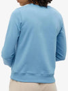 Women's Tina Sweatshirt Light Blue - A.P.C. - BALAAN 5