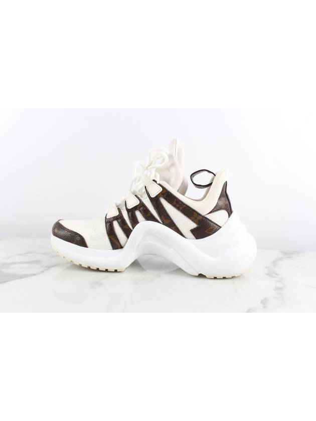 LV Archlight Sneakers White 37 240 - LOUIS VUITTON - BALAAN 6