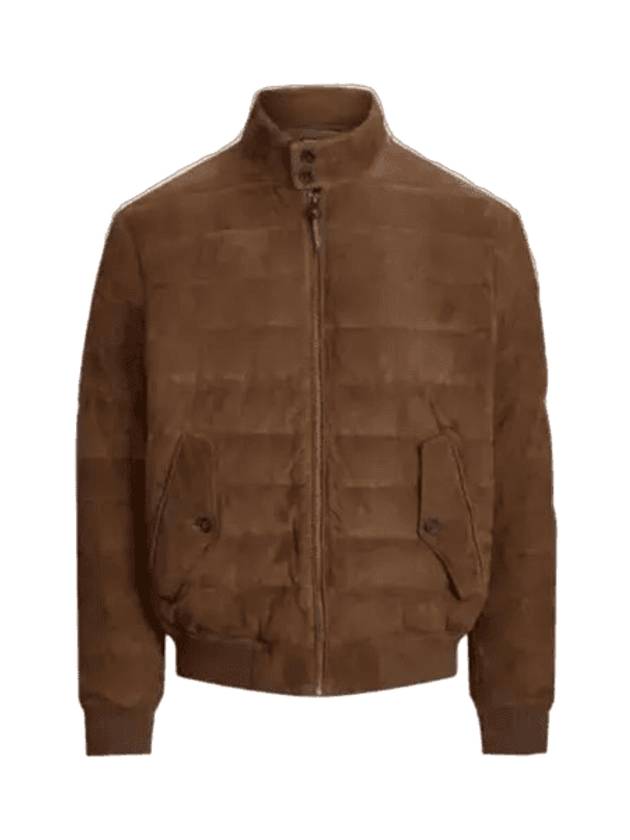 30 points suede chino jacket brown - POLO RALPH LAUREN - BALAAN 1