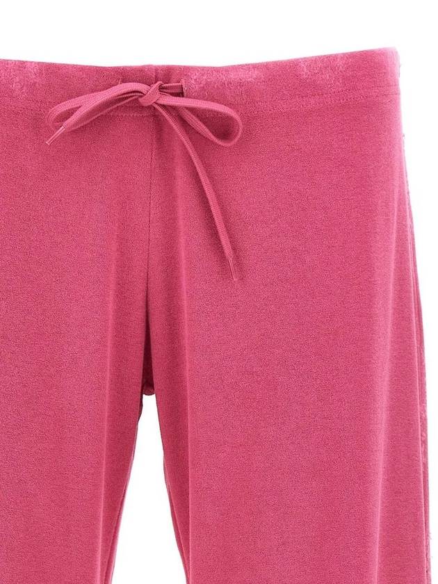 drawstring track pants dark pink - BALENCIAGA - BALAAN 4