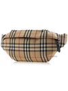 Vintage Check Nylon Belt Bag Beige - BURBERRY - BALAAN 3