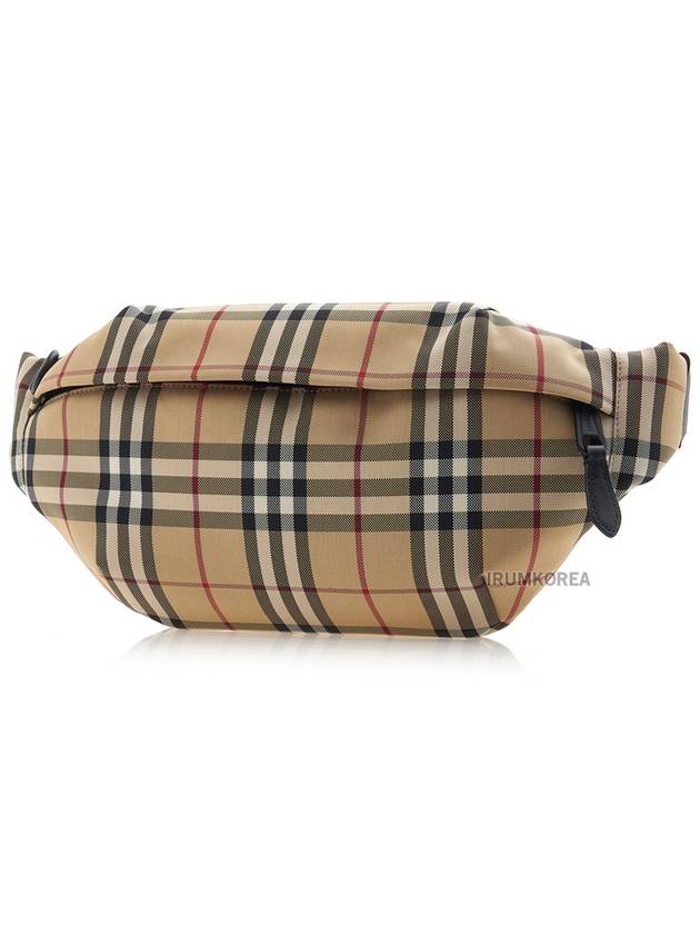 Vintage Check Nylon Belt Bag Beige - BURBERRY - BALAAN 3