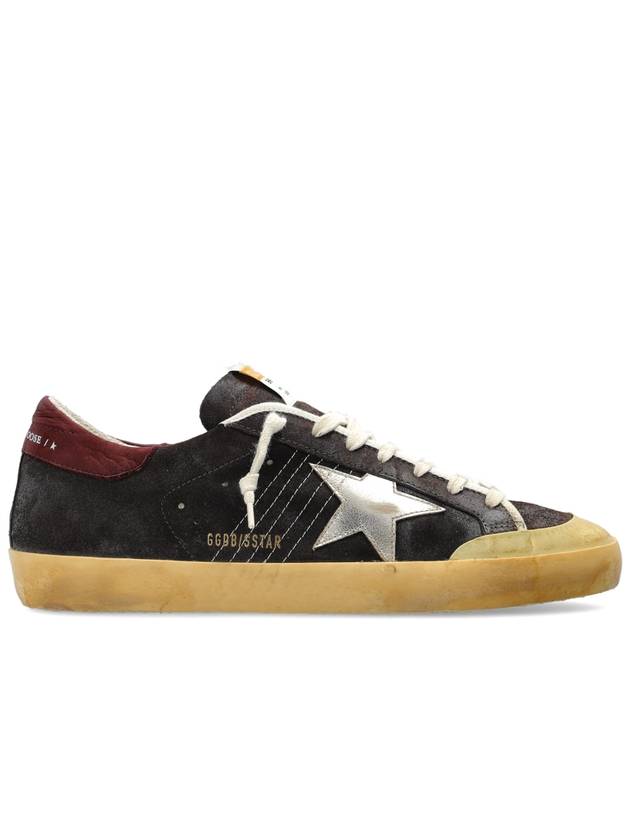 Super-Star Penstar Classic Low Top Sneakers Brown - GOLDEN GOOSE - BALAAN 1