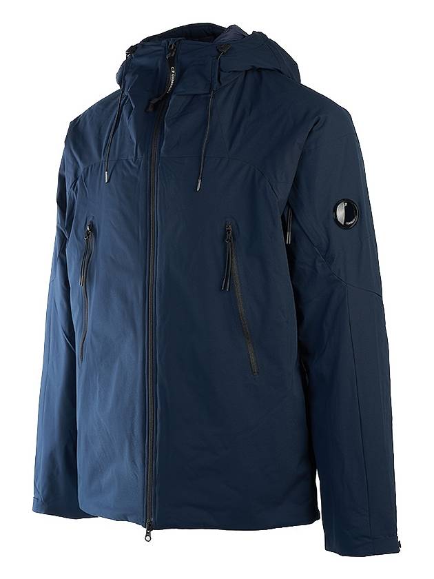 Pro Tech Hooded Jacket Blue - CP COMPANY - BALAAN 3