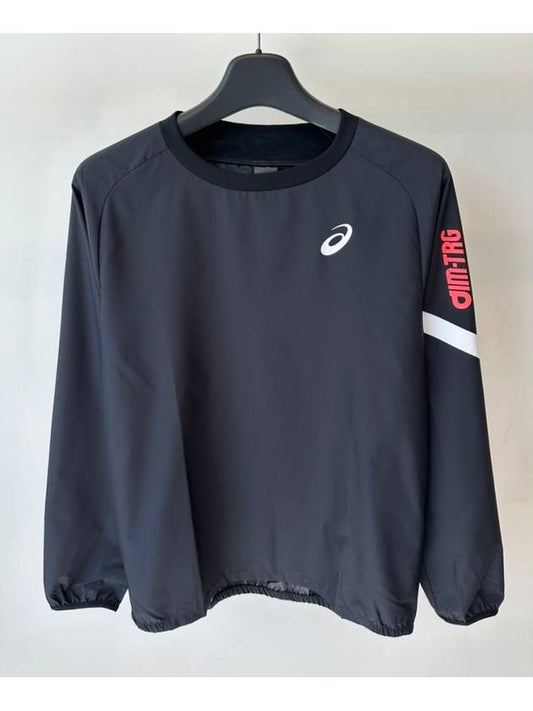 Windbreaker Long Sleeve Top 2031E254 Black MENS M XL - ASICS - BALAAN 1